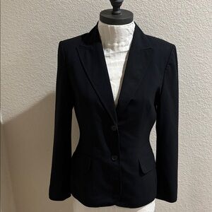 The Limited Elegant Black Stretch Jacket